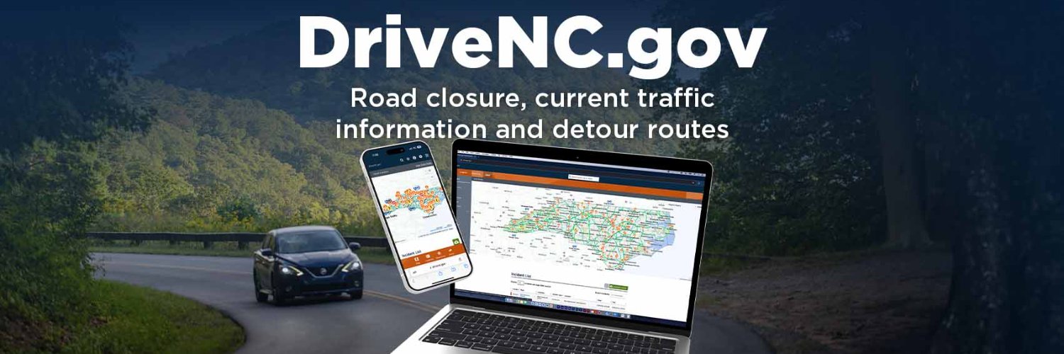 NCDOT banner