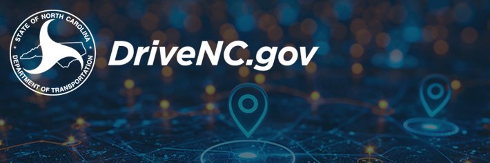 NCDOT's profile banner image