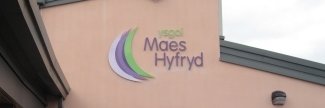 Ysgol Maes Hyfryd banner