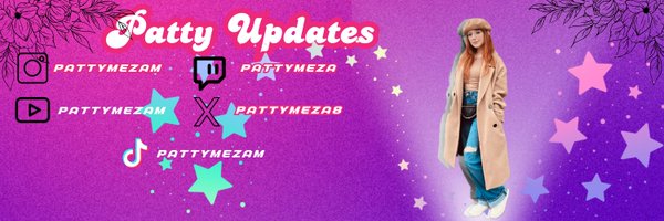 UpdatesPatty Profile Banner