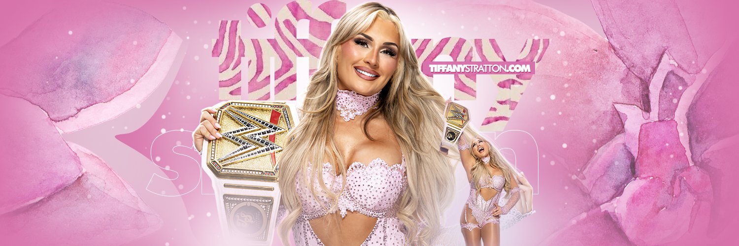 TiffanyStratton.Com | Tiffany Stratton Fansite banner
