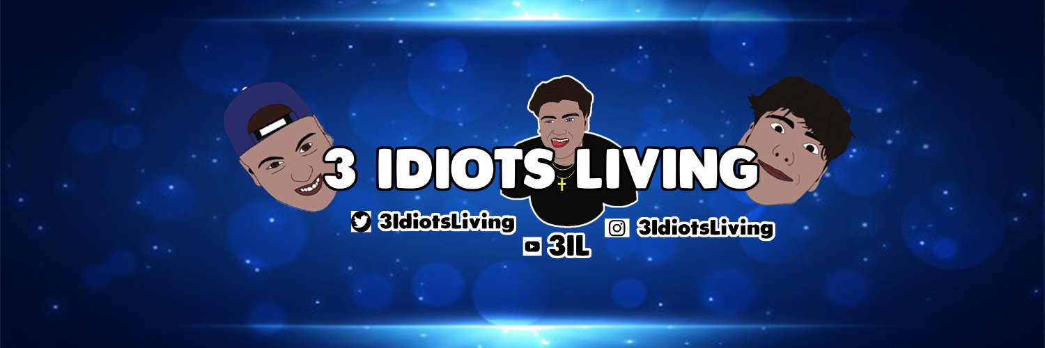 3IdiotsLiving's profile banner image