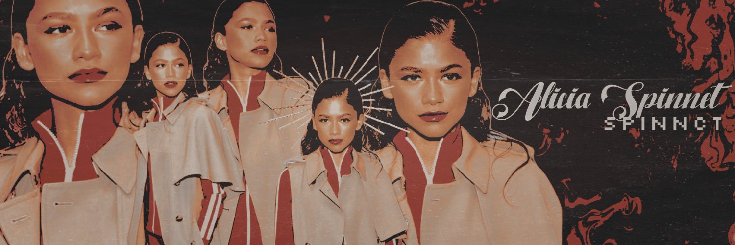 ­ ­ ­­ ­ ­ ­ ­­ ­❛ 𝓐𝘭𝘪𝘤𝘪𝘢 𝓢𝘱𝘪𝘯𝘯𝘦𝘵. banner