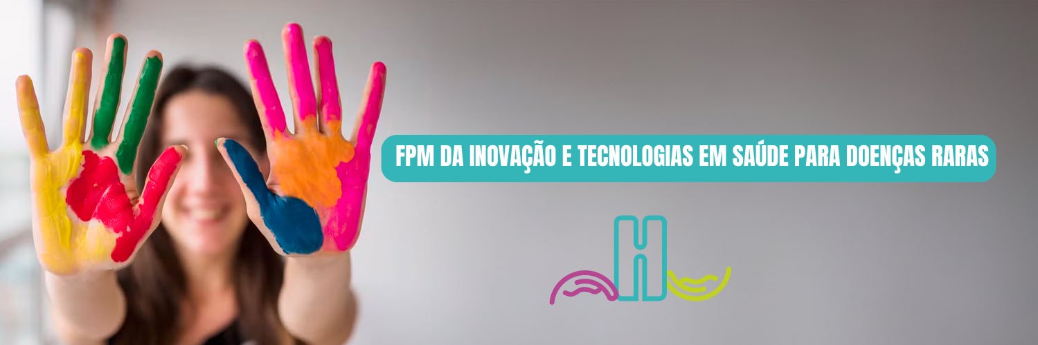 FPM de Inovação e Tecnologia para Doenças Raras banner