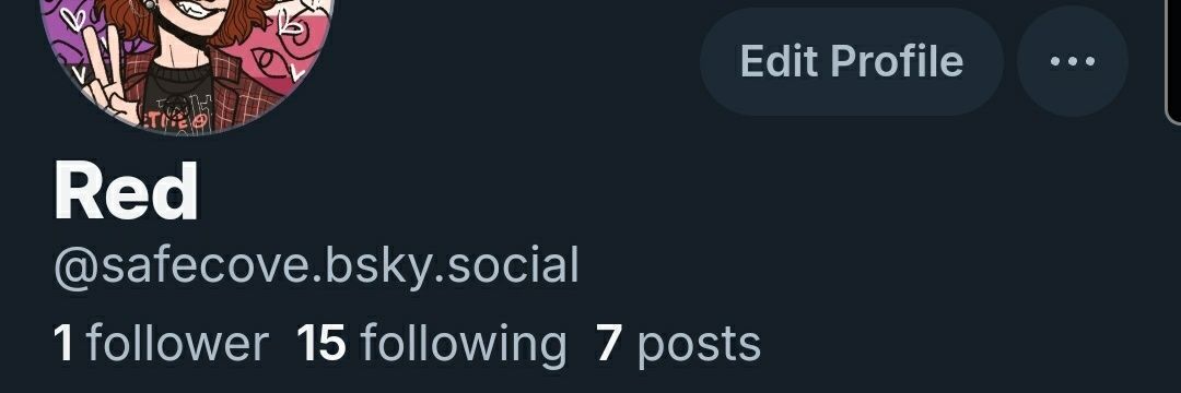 Red 🖤 banner