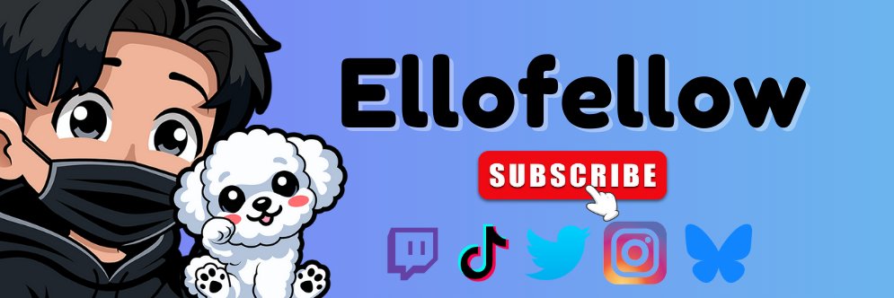 ElloFellowv's profile banner image