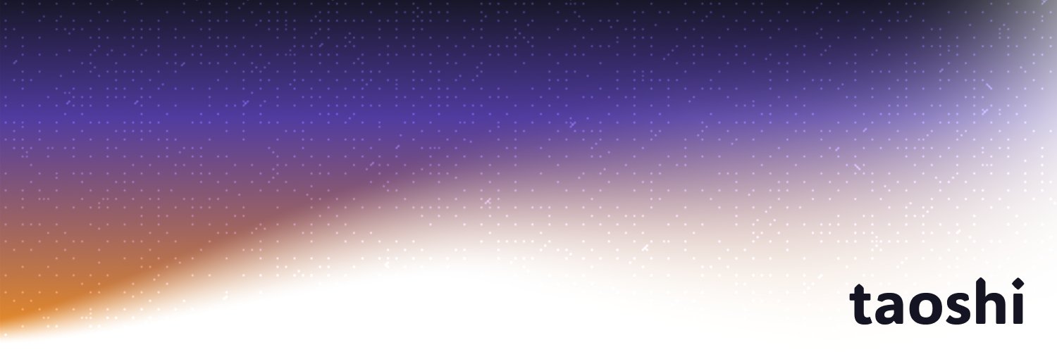 τaoshi (τ,τ) banner