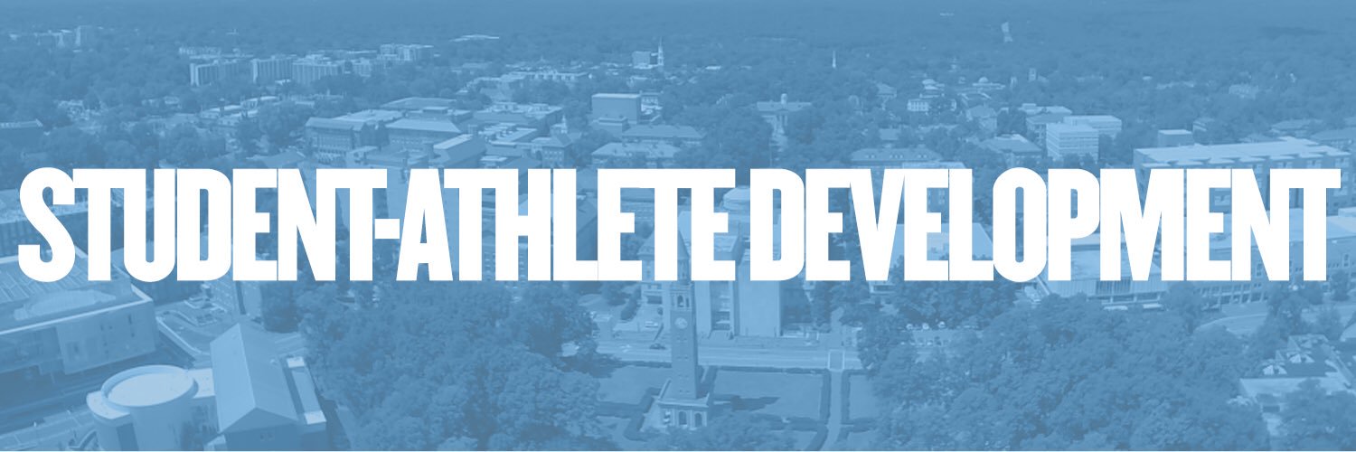 UNC Student-Athlete Development banner