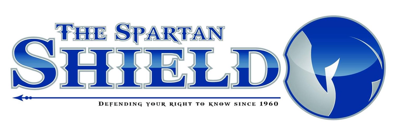 THE SPARTAN SHIELD banner