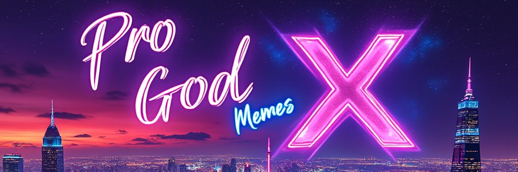 Pro God Memes 🙏 banner