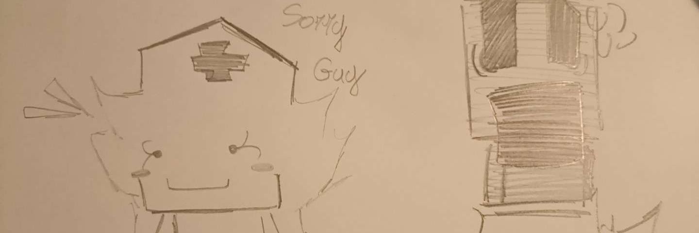 VS. QHITE GIRL banner