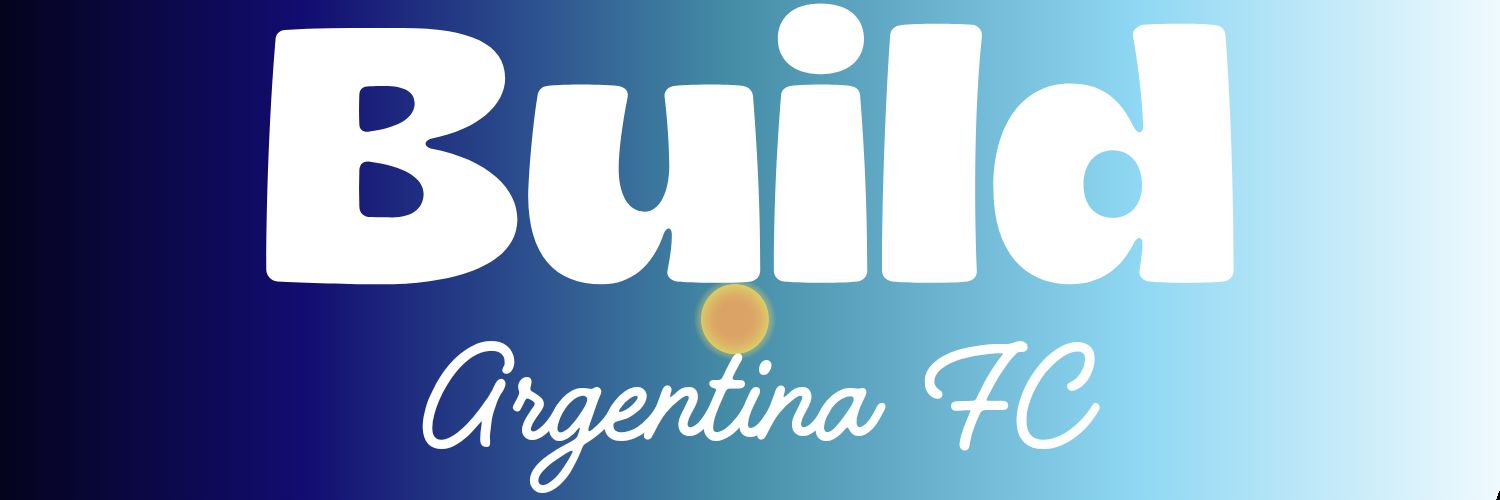 Build Argentina FC 🇦🇷 banner