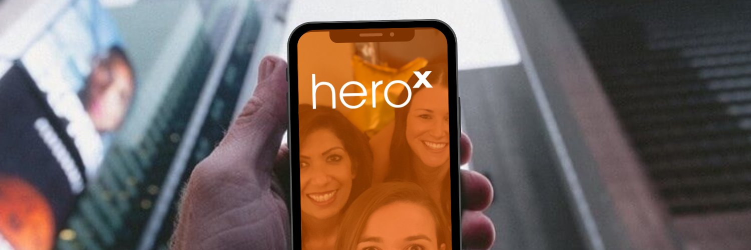 HeroX banner