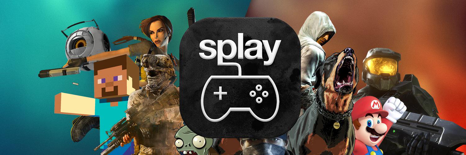 Splaygaming banner