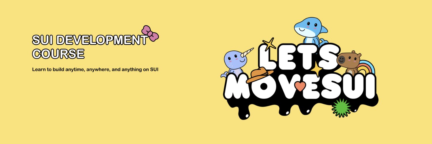 Let's Move Sui banner