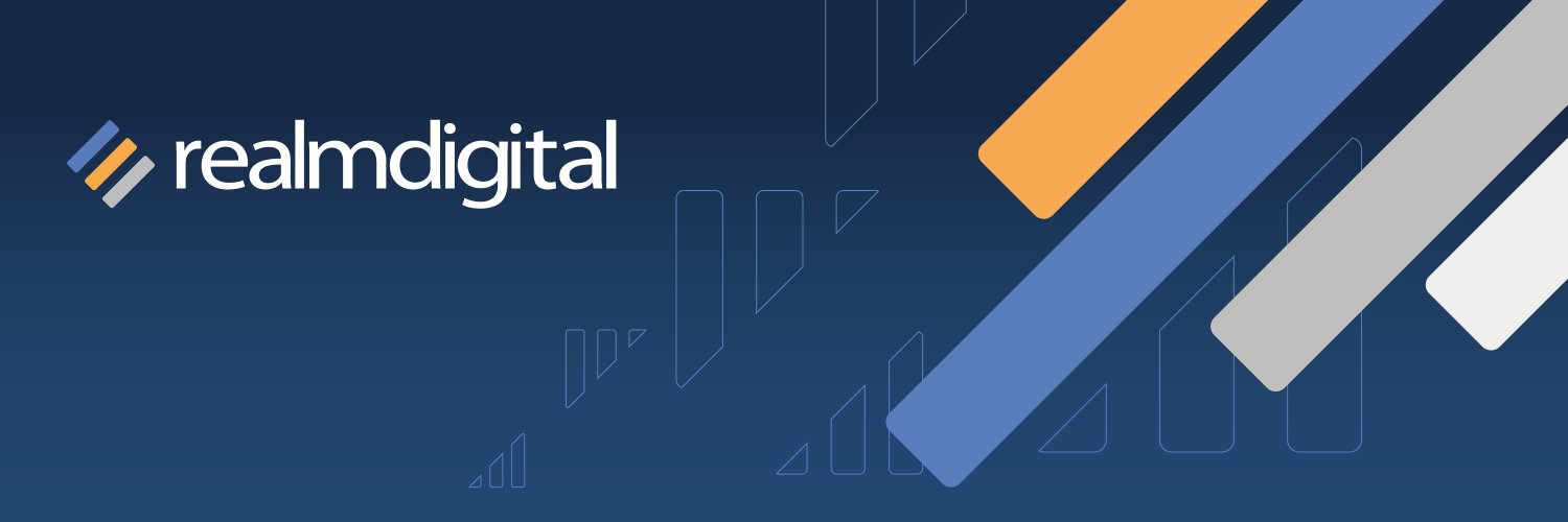 Realm Digital banner