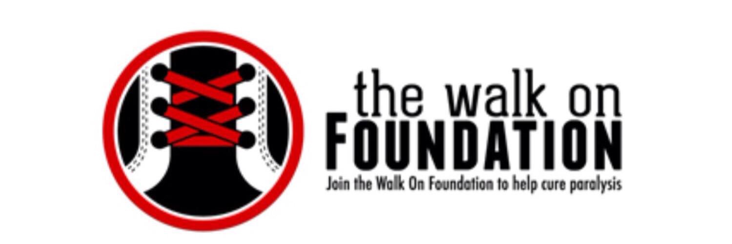 Walk On Foundation banner