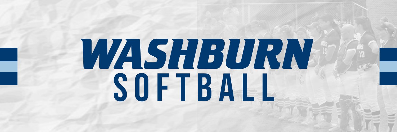 Washburn Softball banner