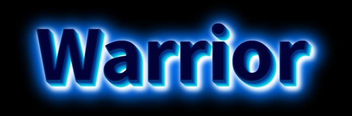 Warrior banner