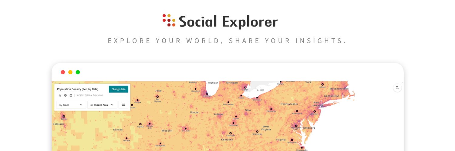 Social Explorer banner