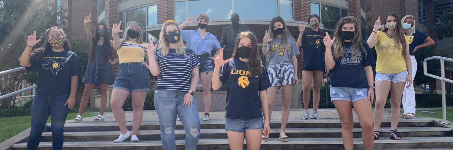 TAMUC Panhellenic Council banner