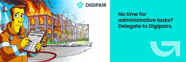digipair Profile Banner