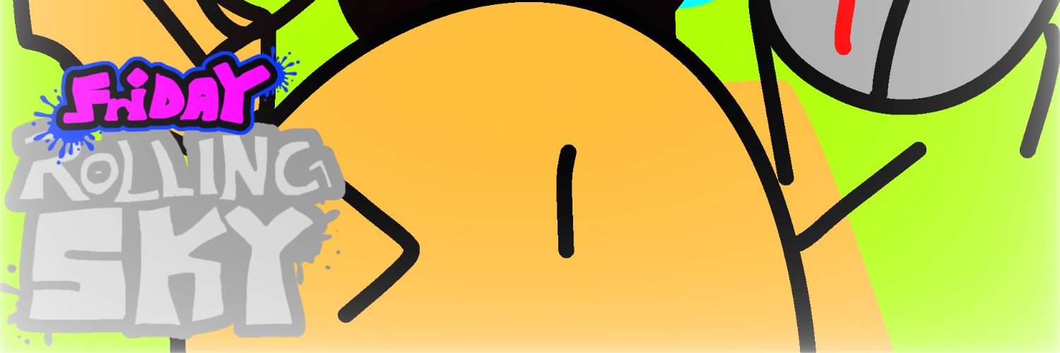 Friday rolling sky official account banner