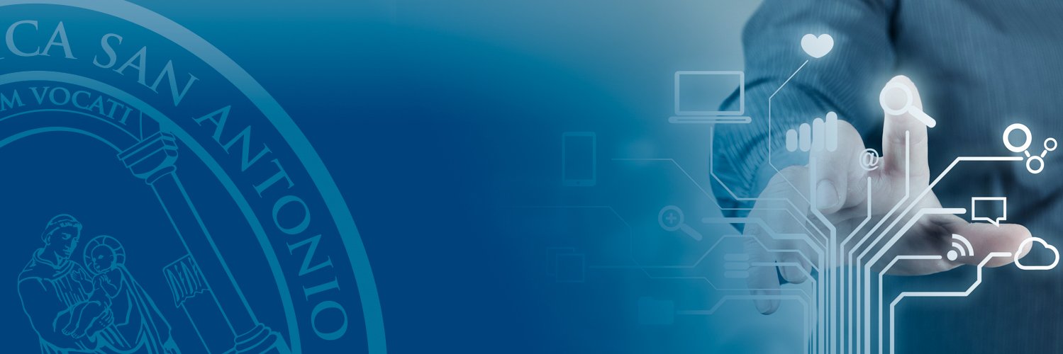 UCAM Informática banner