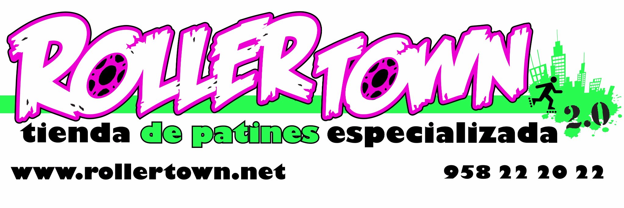 RollerTown banner