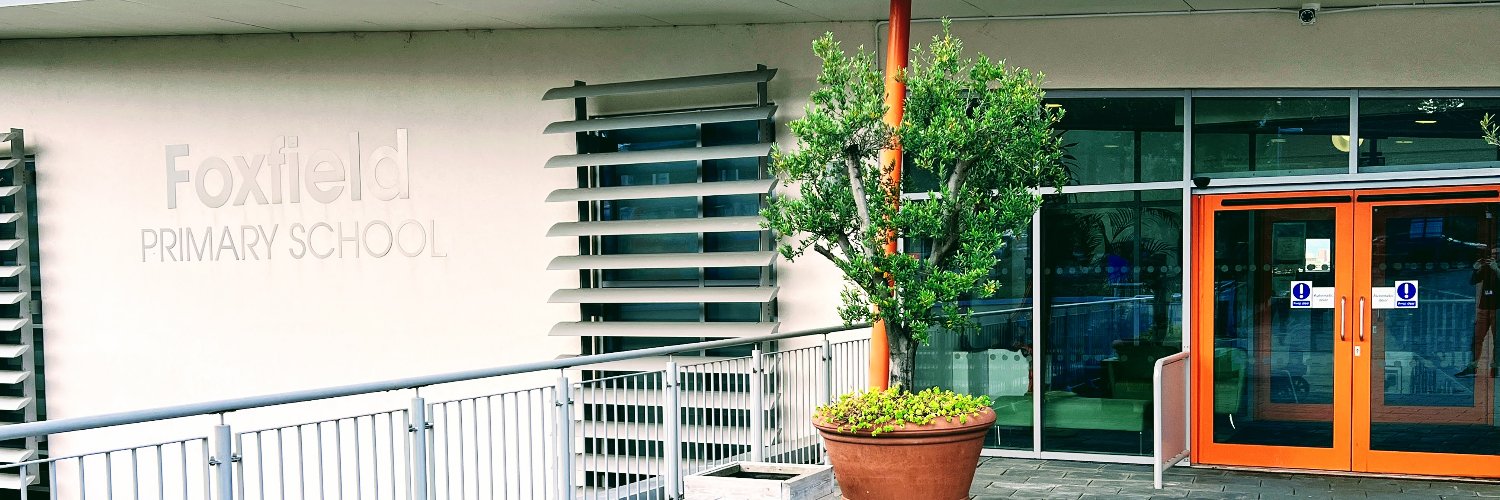 Foxfield - Reception banner