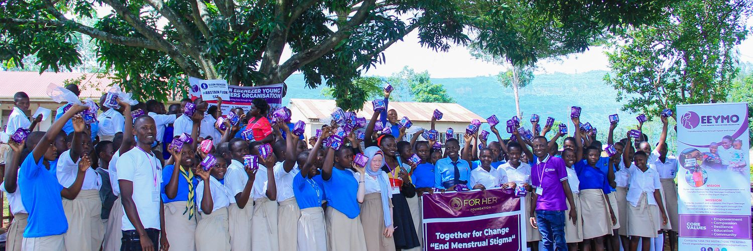 Elgon Ebenezer Young Mothers Organization (EEYMO)'s banner