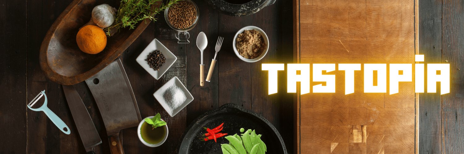 Tastopia banner
