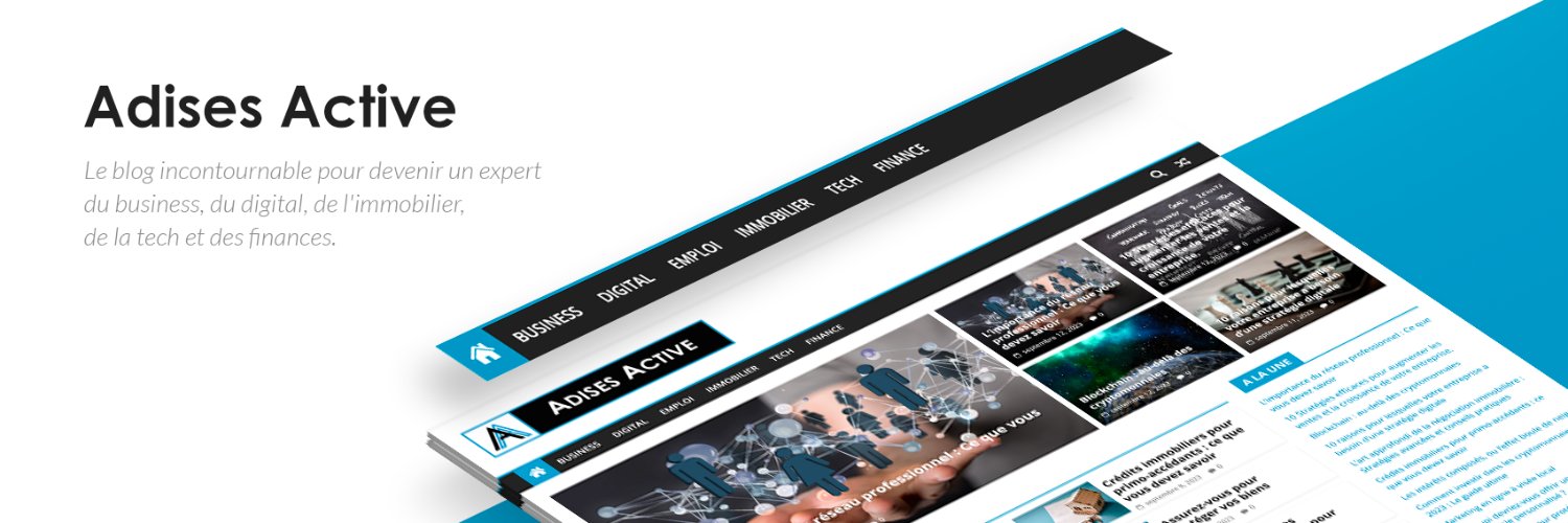 Adises Active banner
