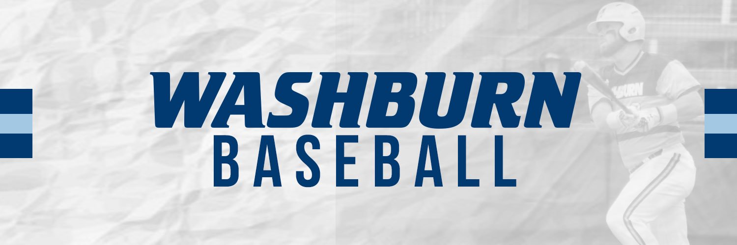 Washburn Baseball banner