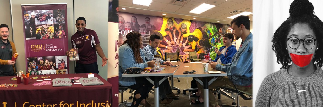 CMU LGBTQ Services/Gender Equity Programs banner