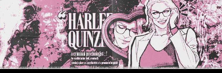 Harleen Quinzel (Parody) Hiatus banner