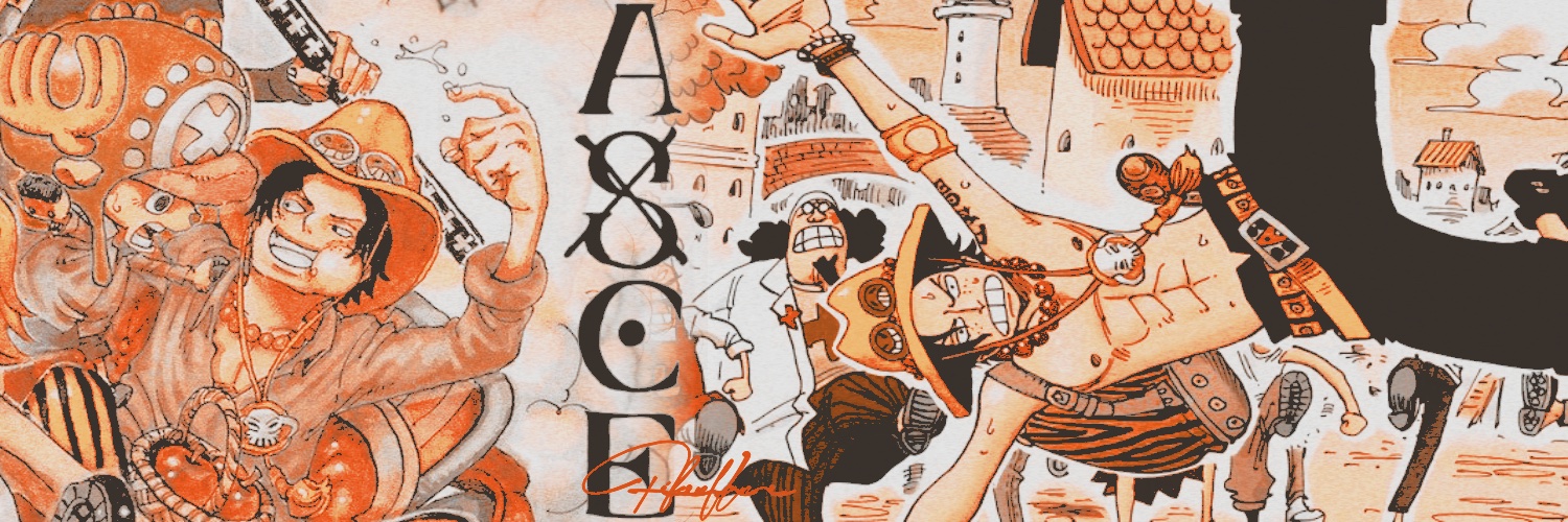 火拳 ⎯⎯ 𝑨𝑪𝑬 . banner