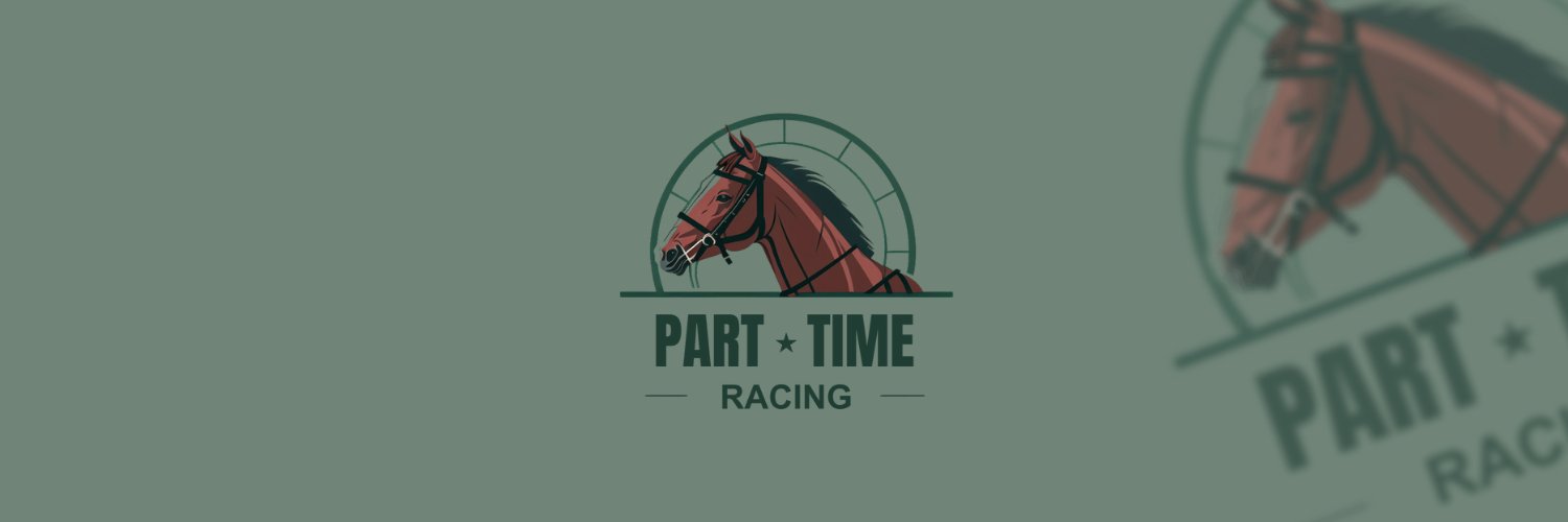 Part Time Racing banner