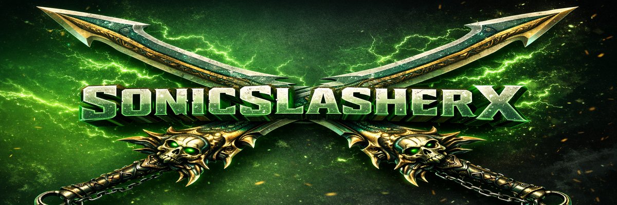 SonicSlasherX banner