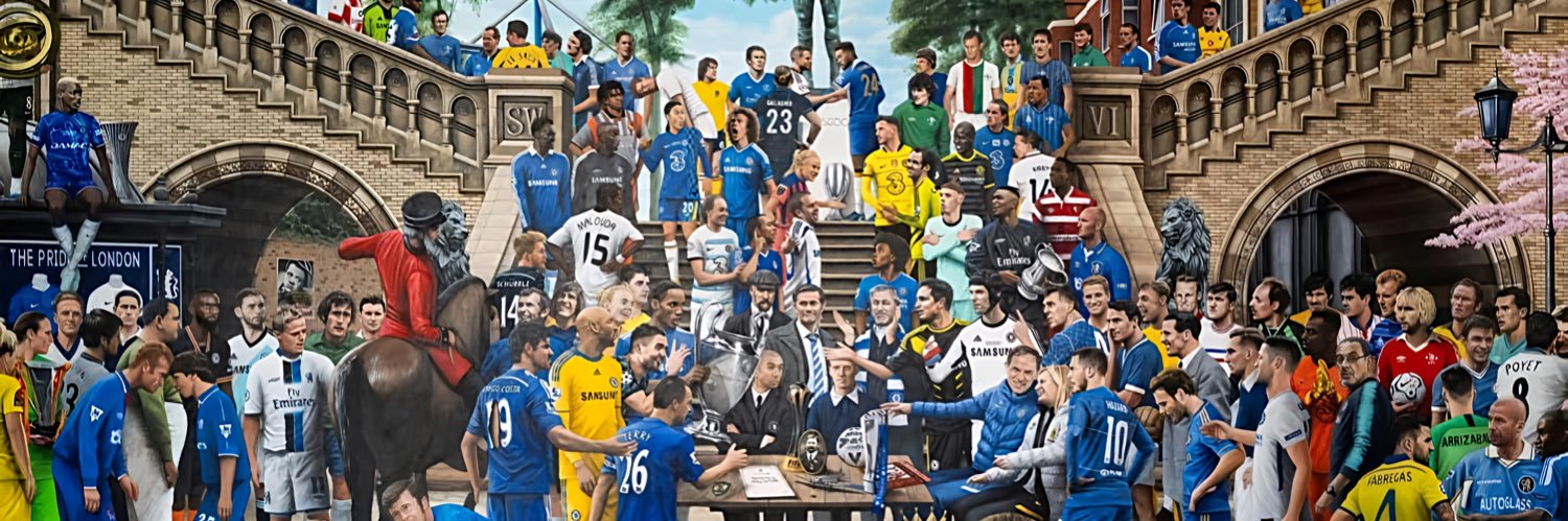 The Chelsea Celery banner