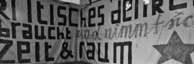 Critical Theory Working Group's banner