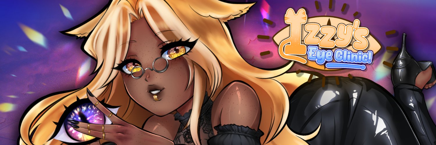 Izzy The Eye Doctor banner