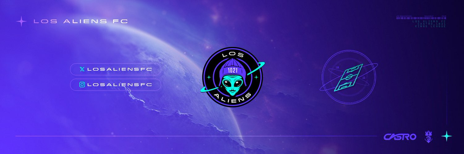 Los Aliens FC Profile Banner