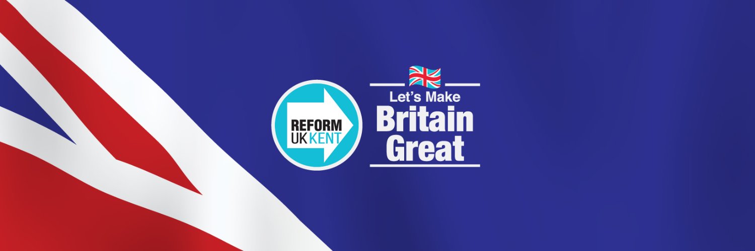 Reform UK - Kent banner