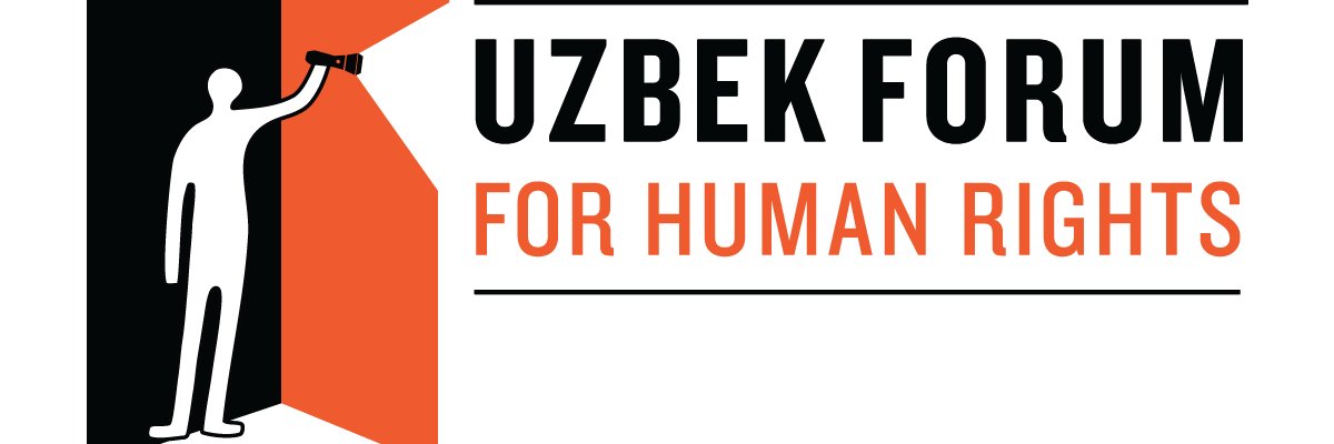 Uzbek Forum for Human Rights banner