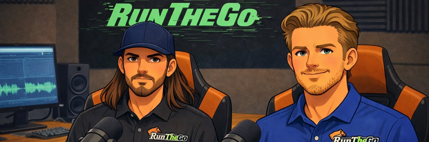 RunTheGO banner