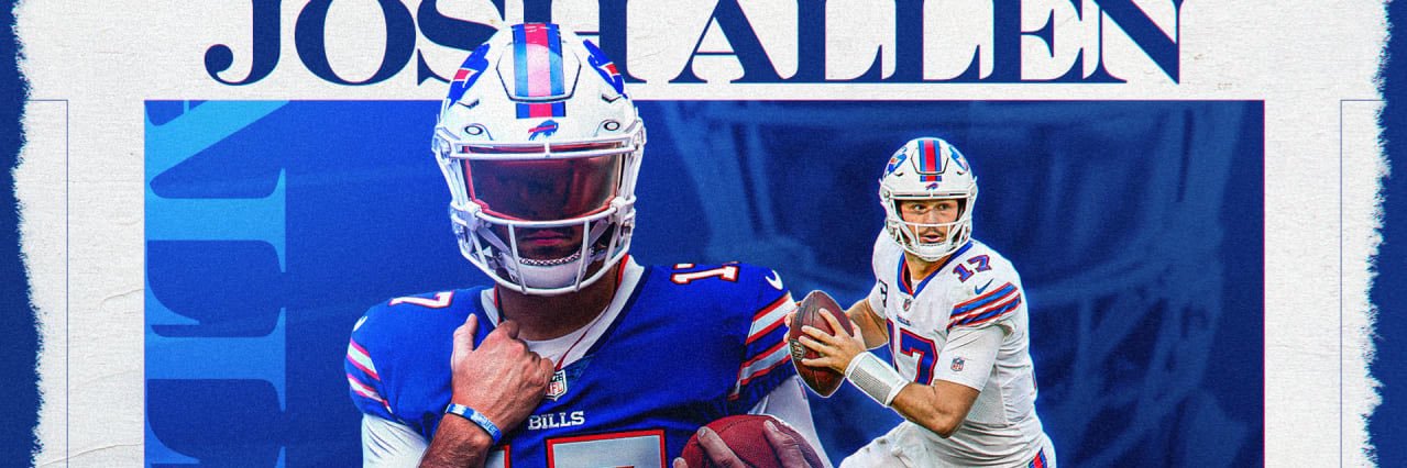Not Josh Allen banner
