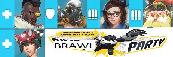 Brawl Party banner