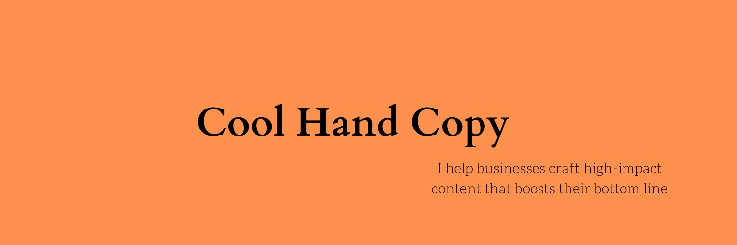CoolHandCopy's profile banner image