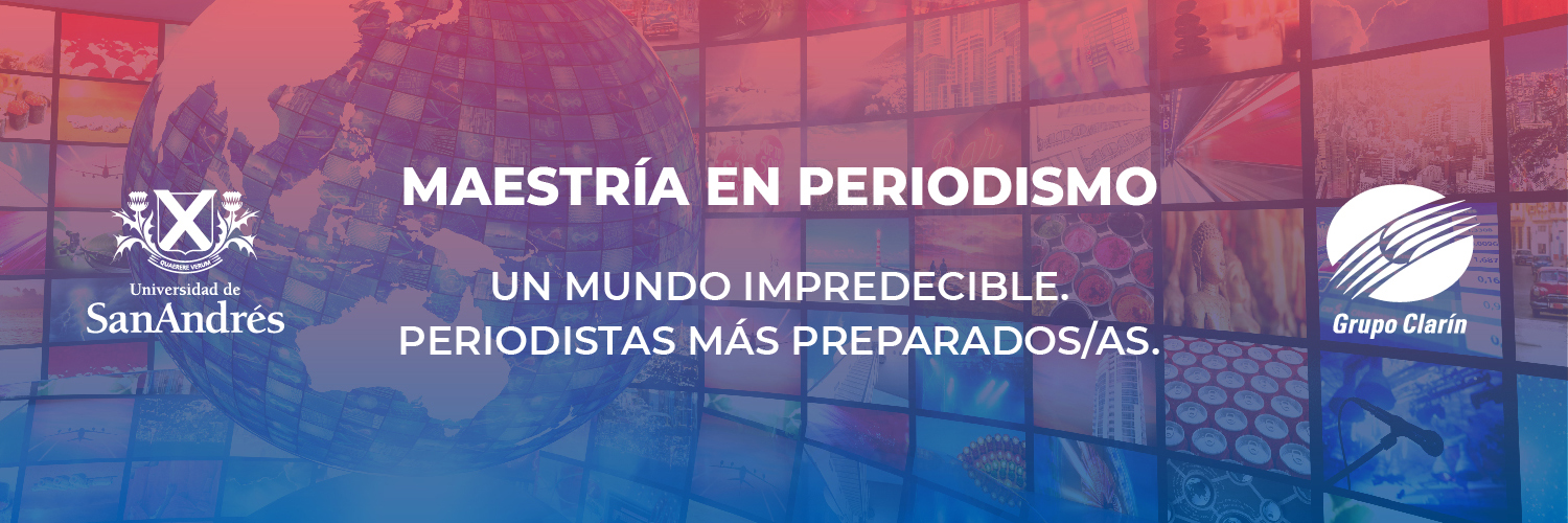 Maestría Periodismo banner
